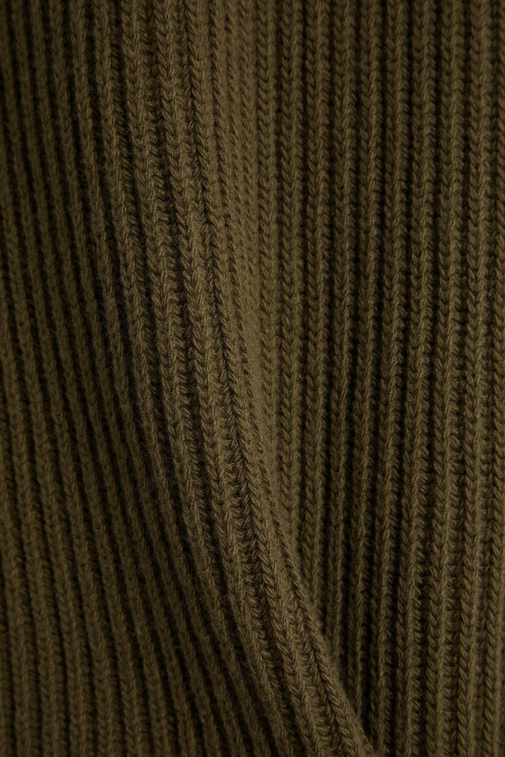 JIL SANDER Ribbed wool sweater