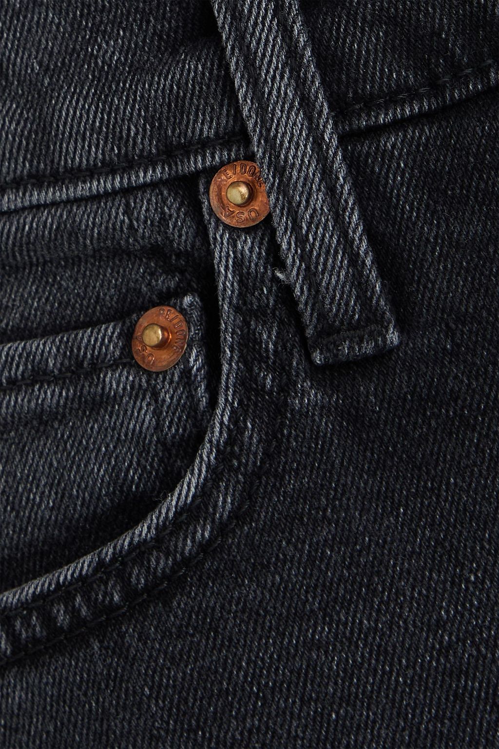 RE/DONE 90s high-rise slim-leg jeans