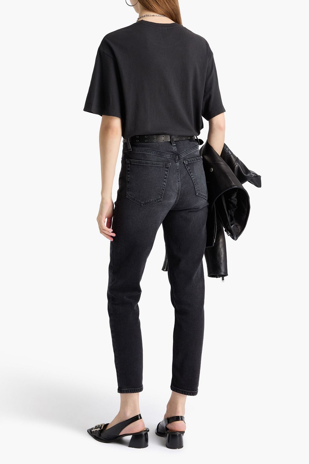 RE/DONE 90s high-rise slim-leg jeans