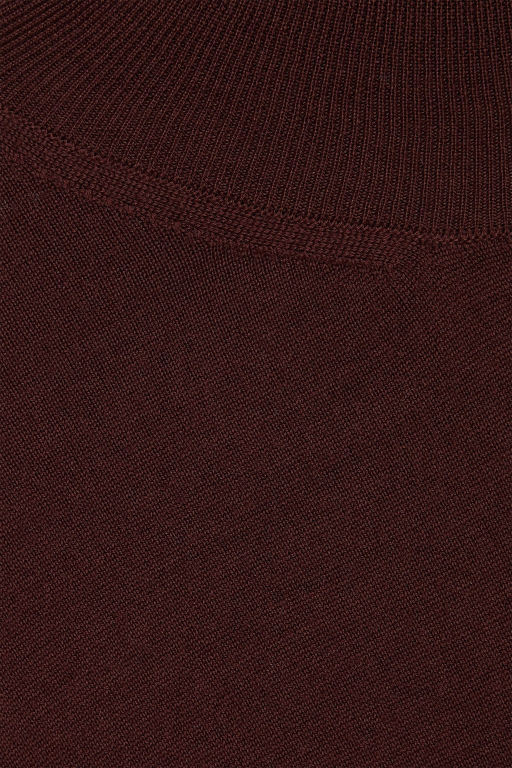 JIL SANDER Wool turtleneck sweater