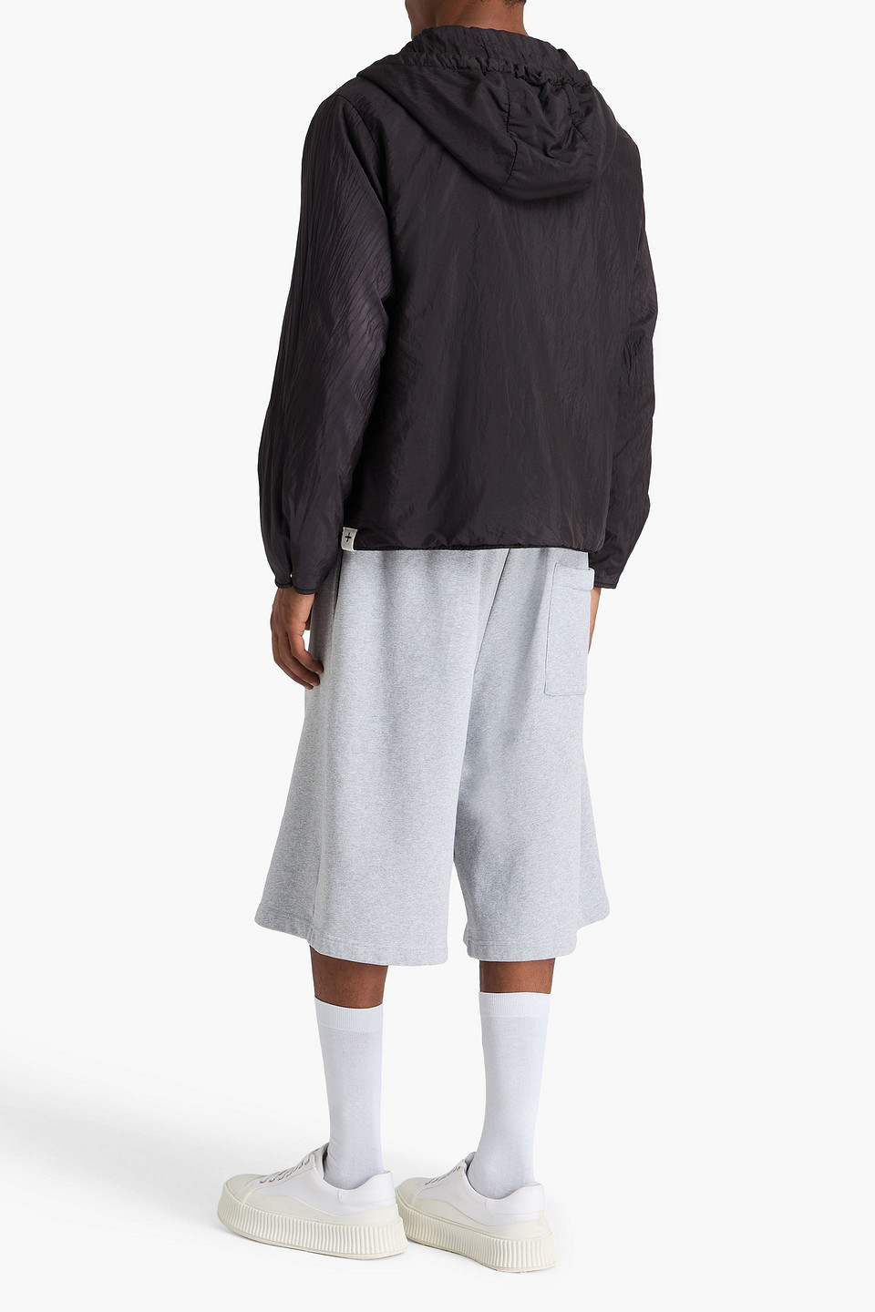  Jil Sander - Trainingsjacke Aus Shell - Schwarz - M 