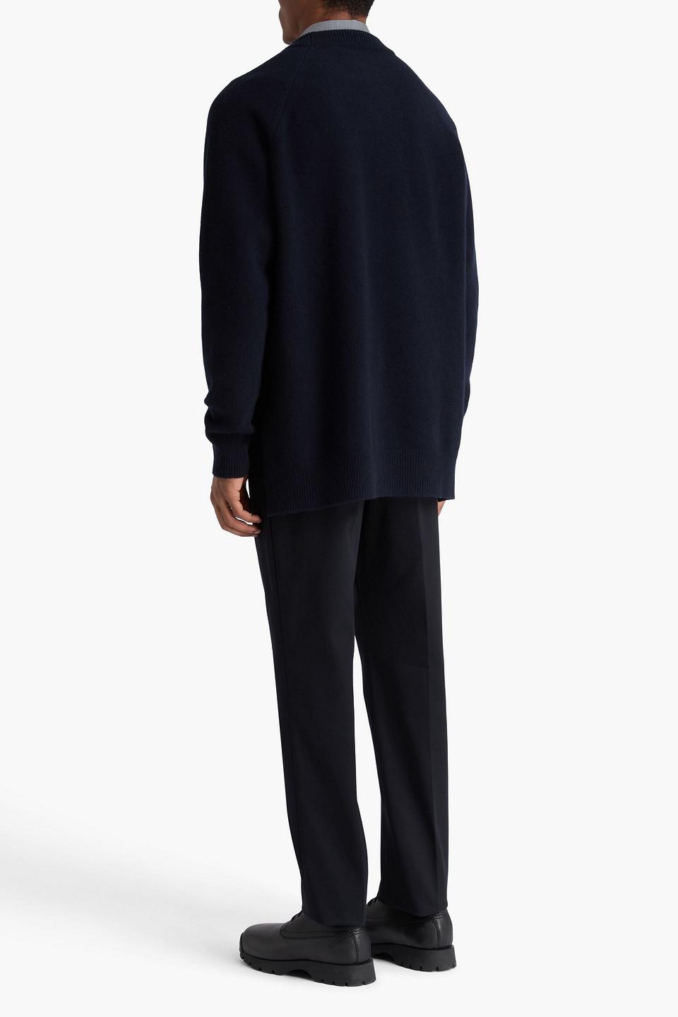  Jil Sander - Wool Sweater - Blue - It 50 