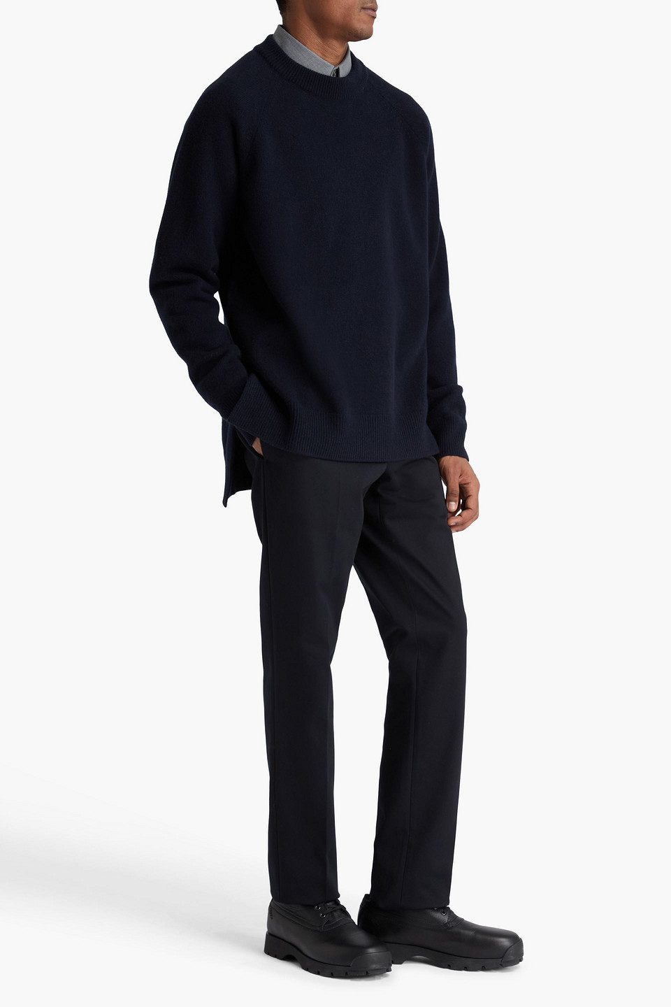  Jil Sander - Wool Sweater - Blue - It 50 