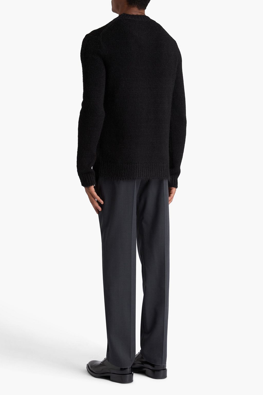 JIL SANDER Alpaca-blend sweater