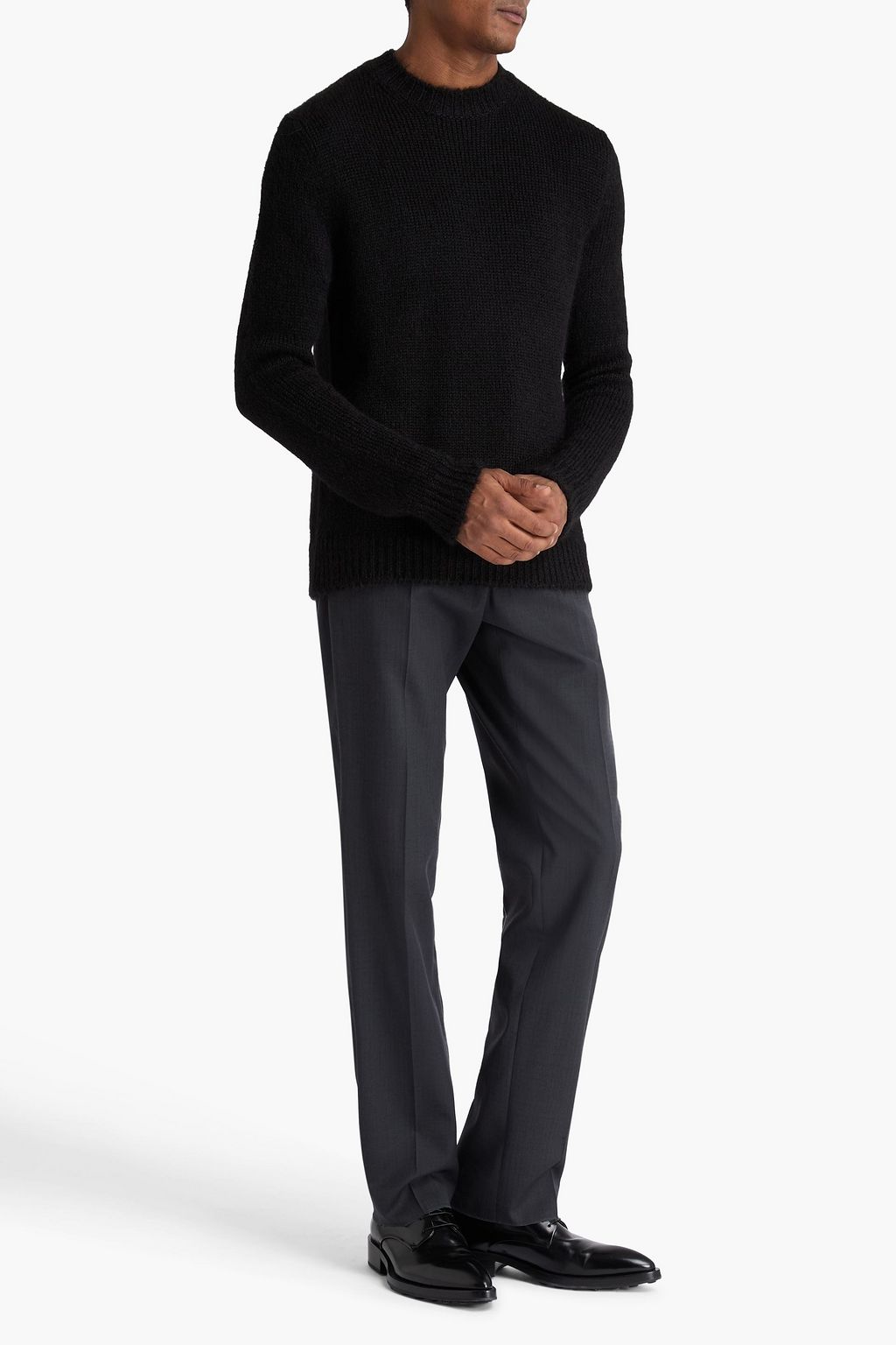 JIL SANDER Alpaca-blend sweater