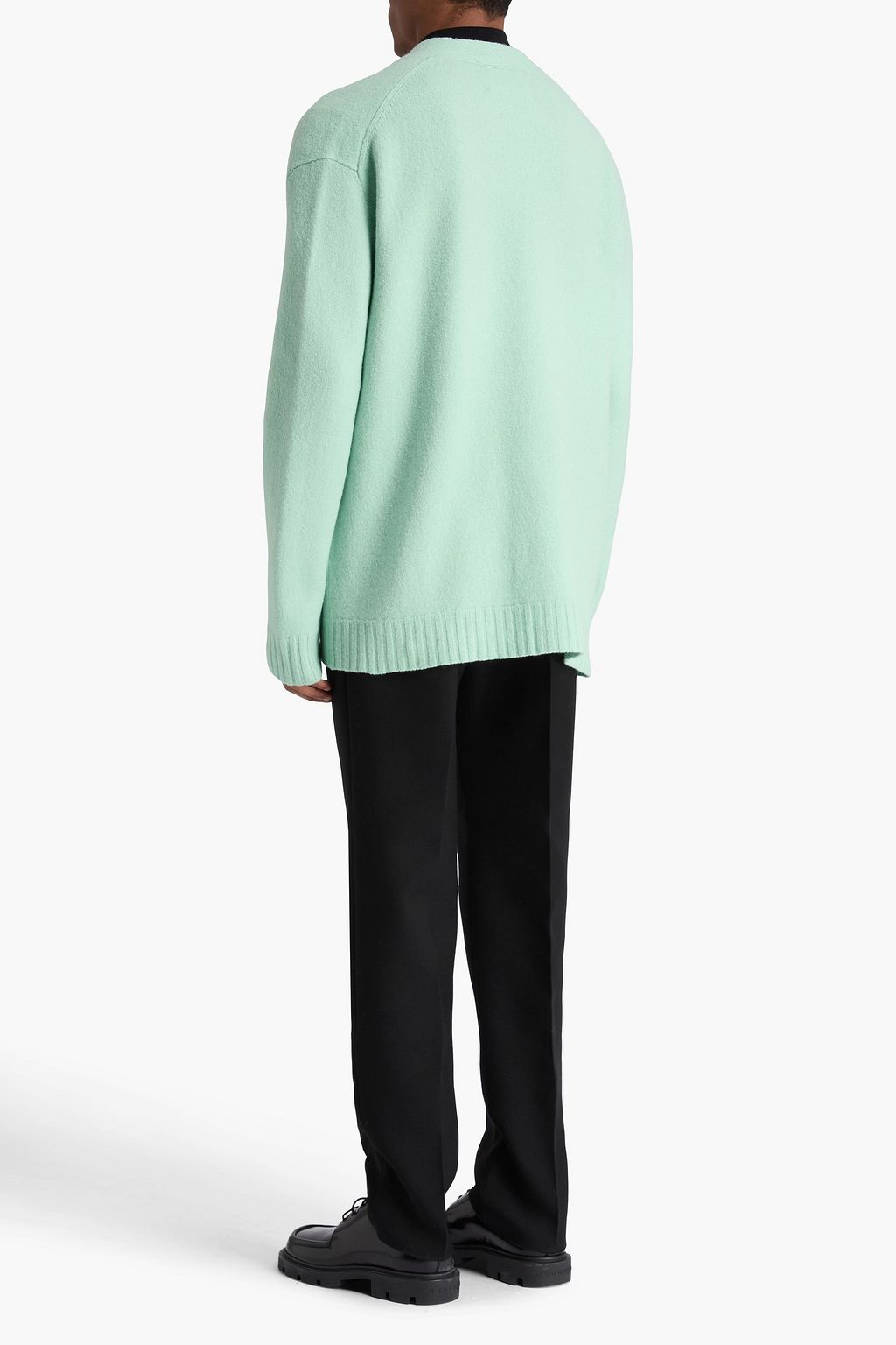 JIL SANDER Wool cardigan