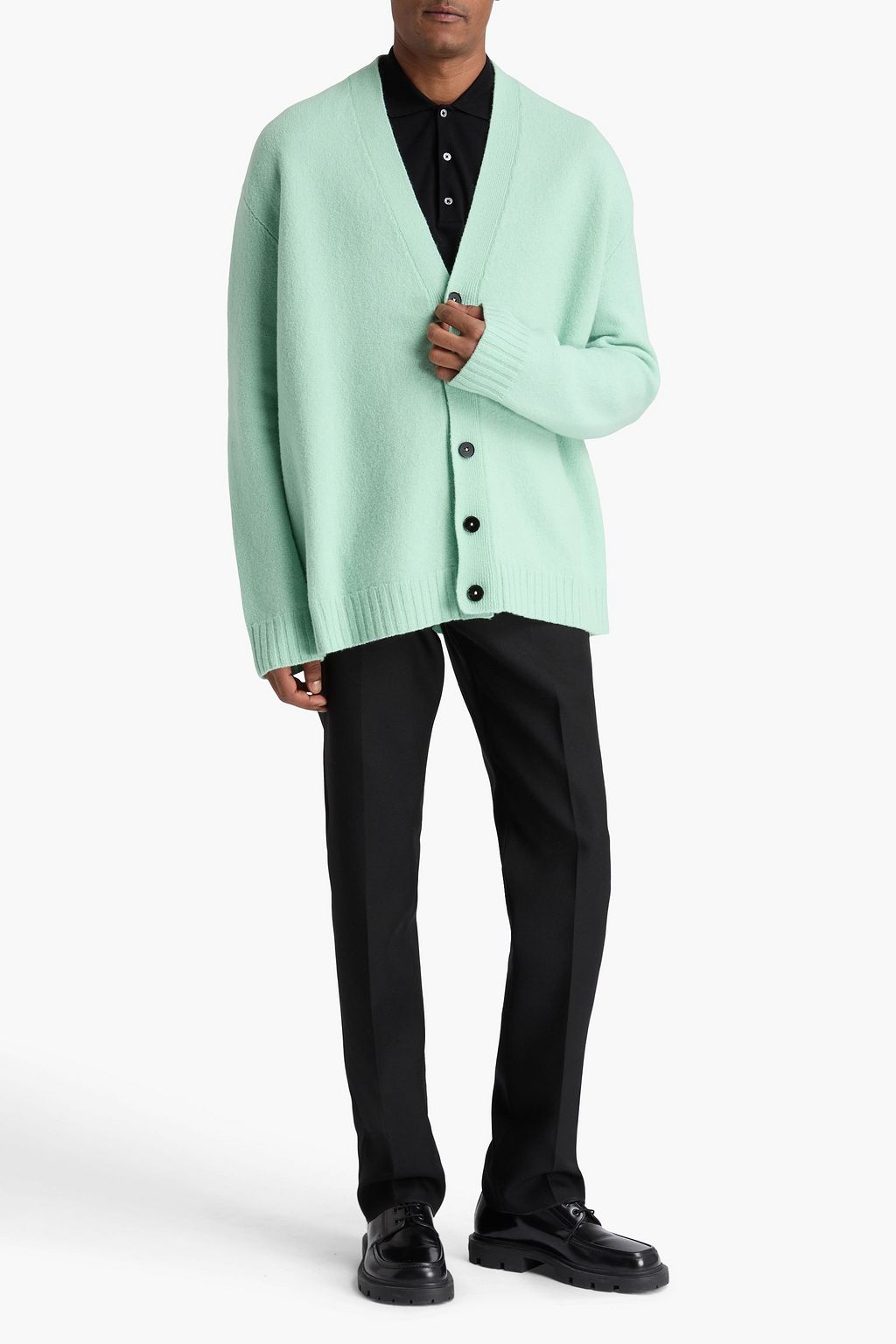 JIL SANDER Wool cardigan
