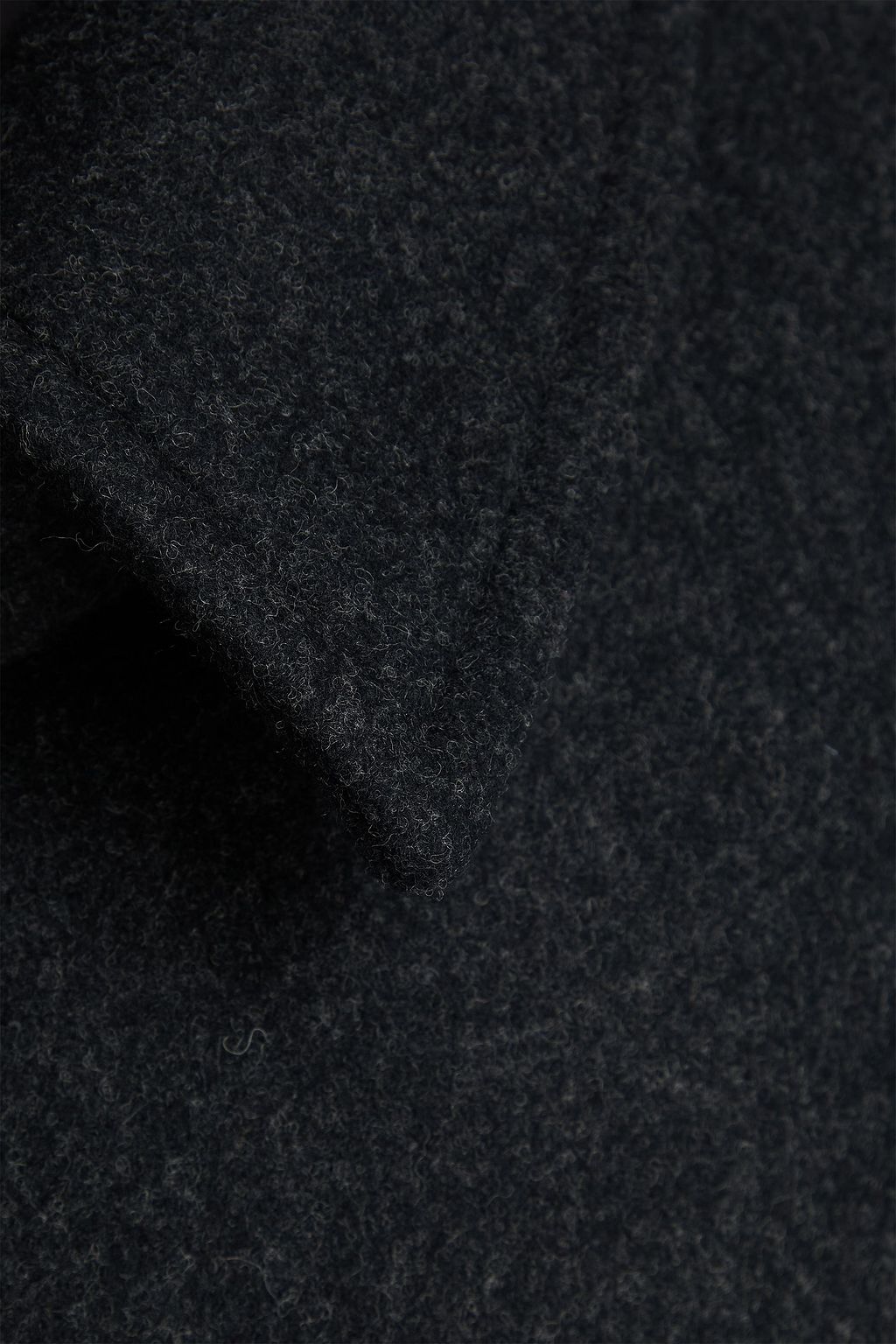 JIL SANDER Wool-felt coat