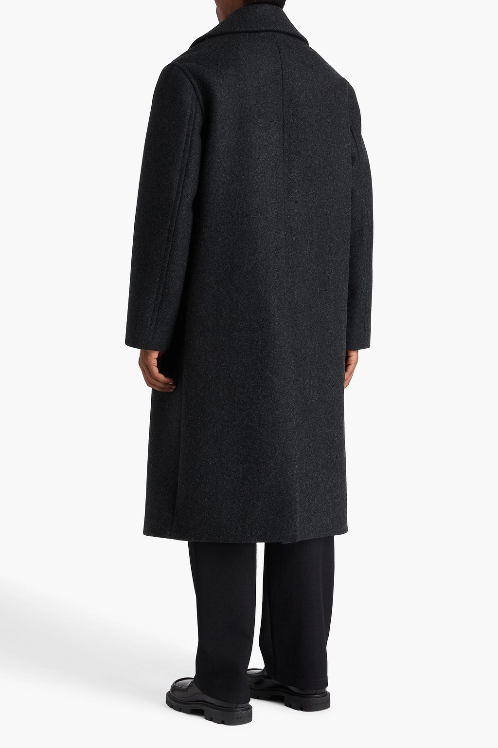 JIL SANDER Wool-felt coat