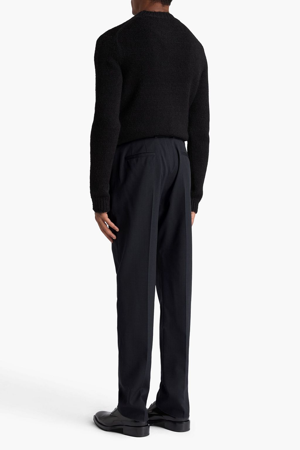 JIL SANDER Slim-fit wool pants