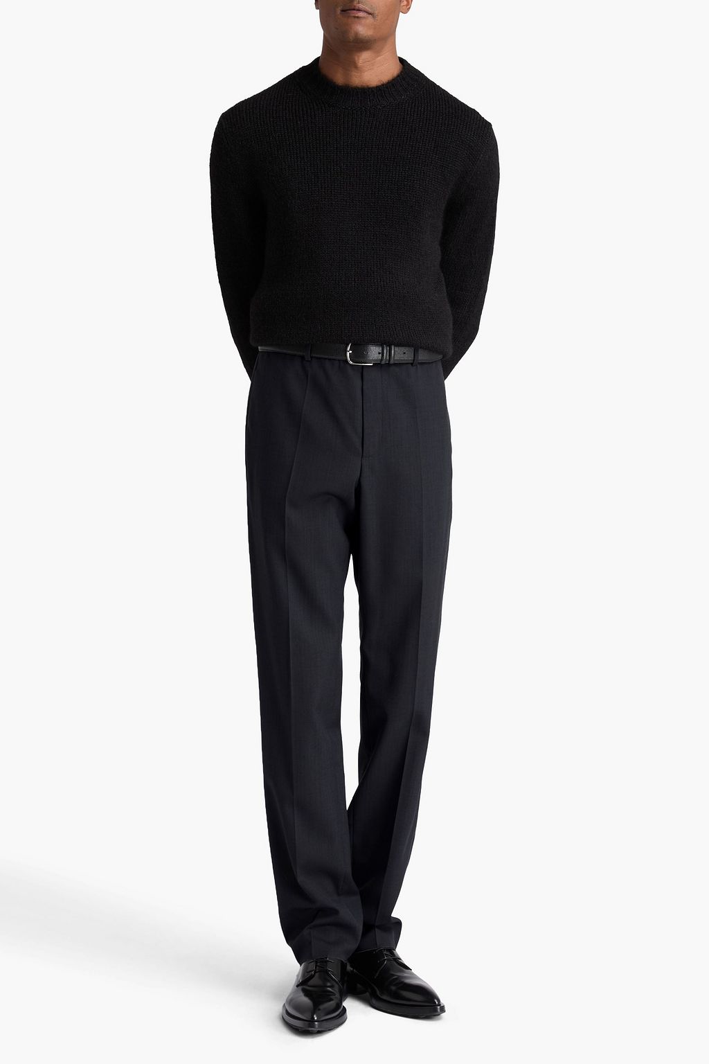 JIL SANDER Slim-fit wool pants