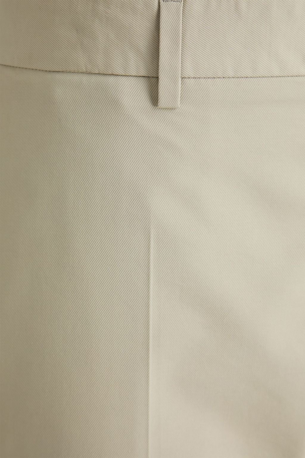 JIL SANDER Tapered cotton-blend twill chinos