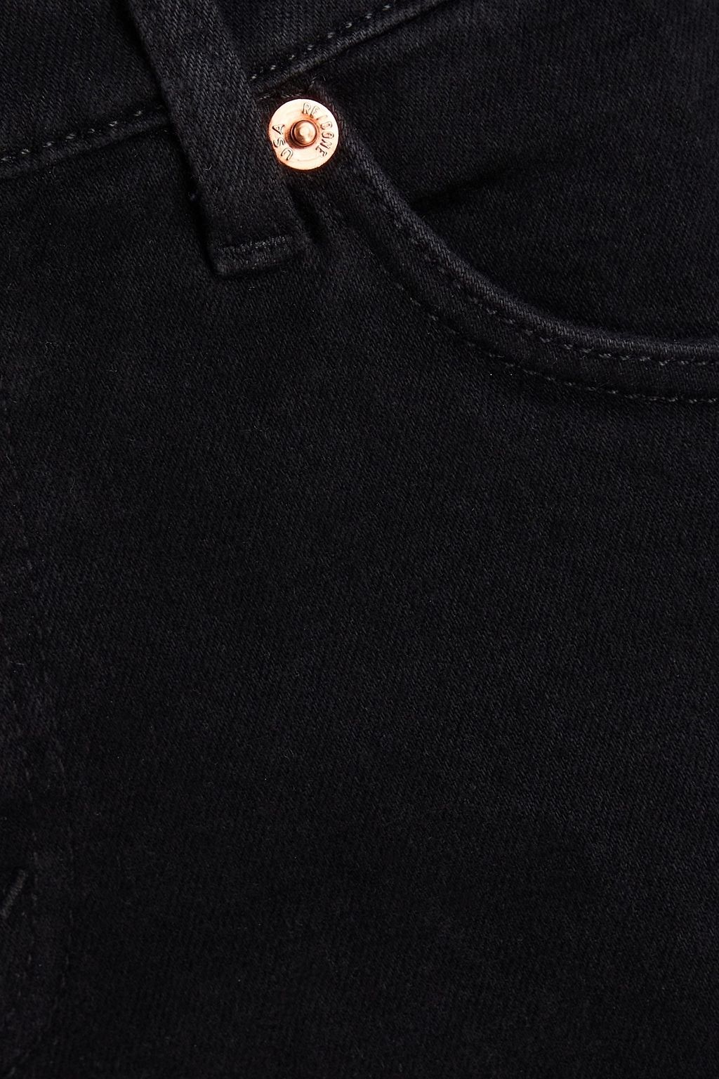 RE/DONE Mid-rise bootcut jeans