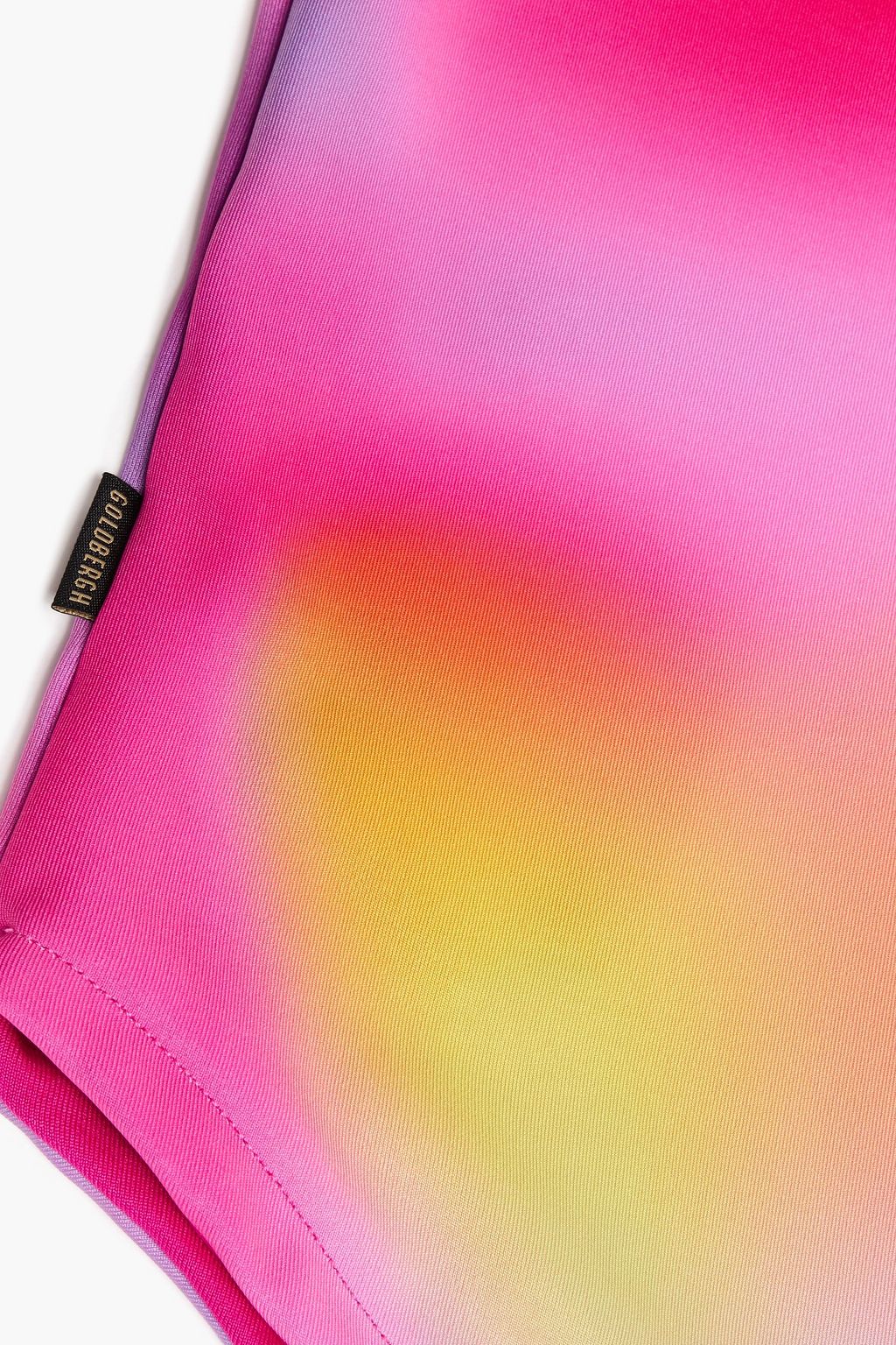 GOLDBERGH Tie-dyed stretch-jersey snood
