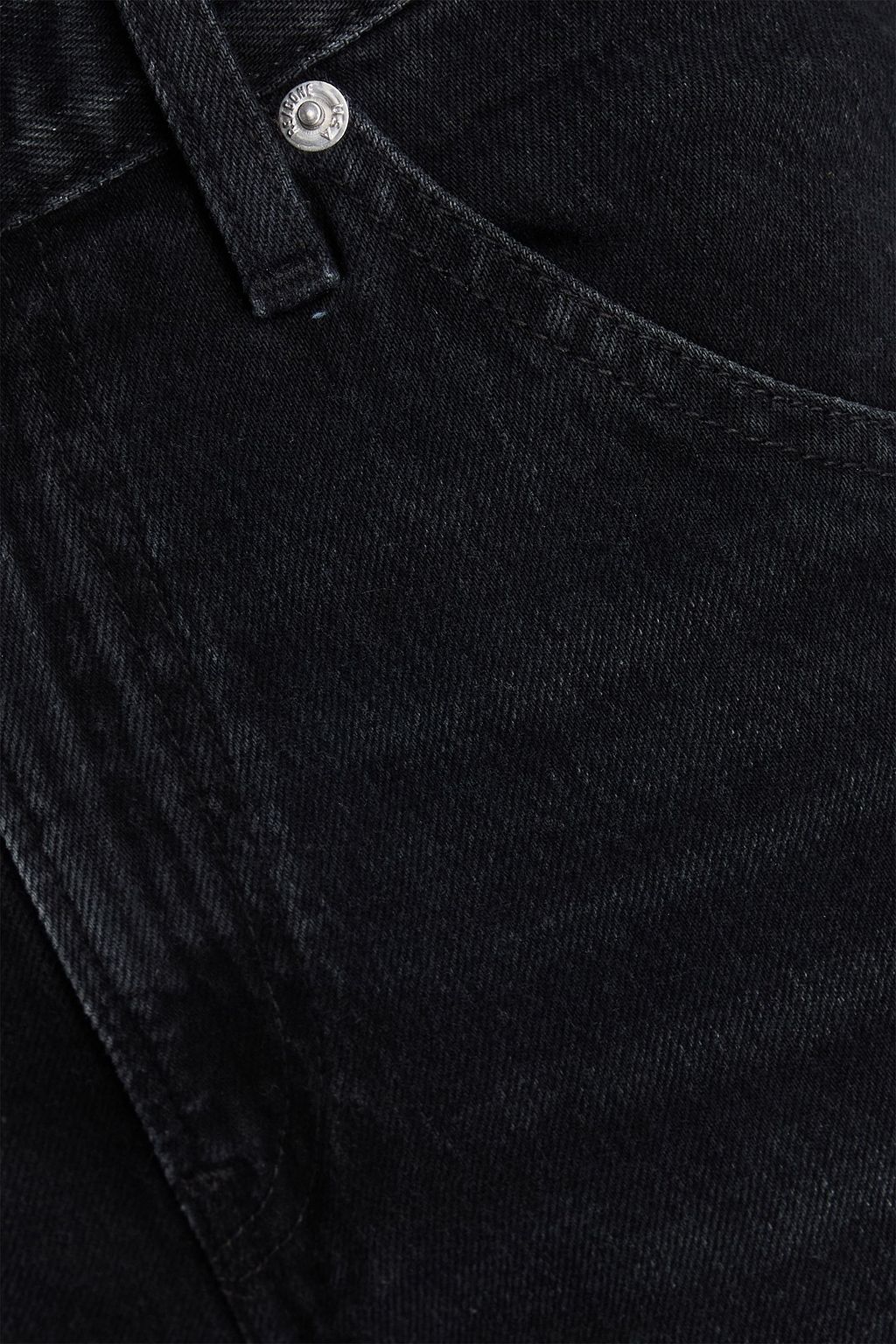 RE/DONE Painter mid-rise wide-leg jeans