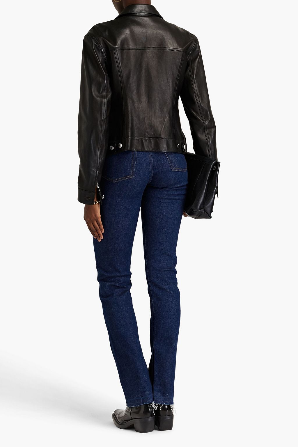 RE/DONE 70s high-rise bootcut jeans