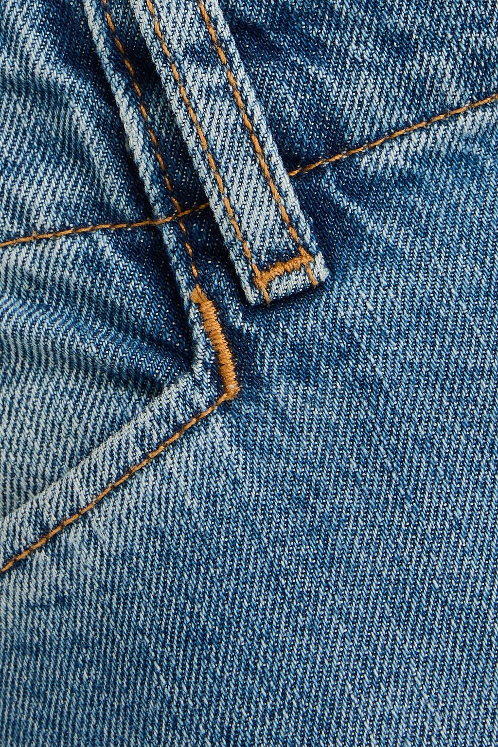 RE/DONE Slacker high-rise straight-leg jeans