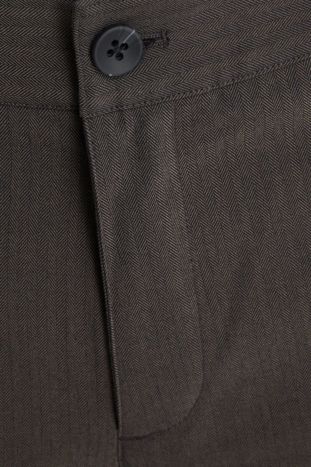 PAIGE Stafford slim-fit herringbone jacquard pants