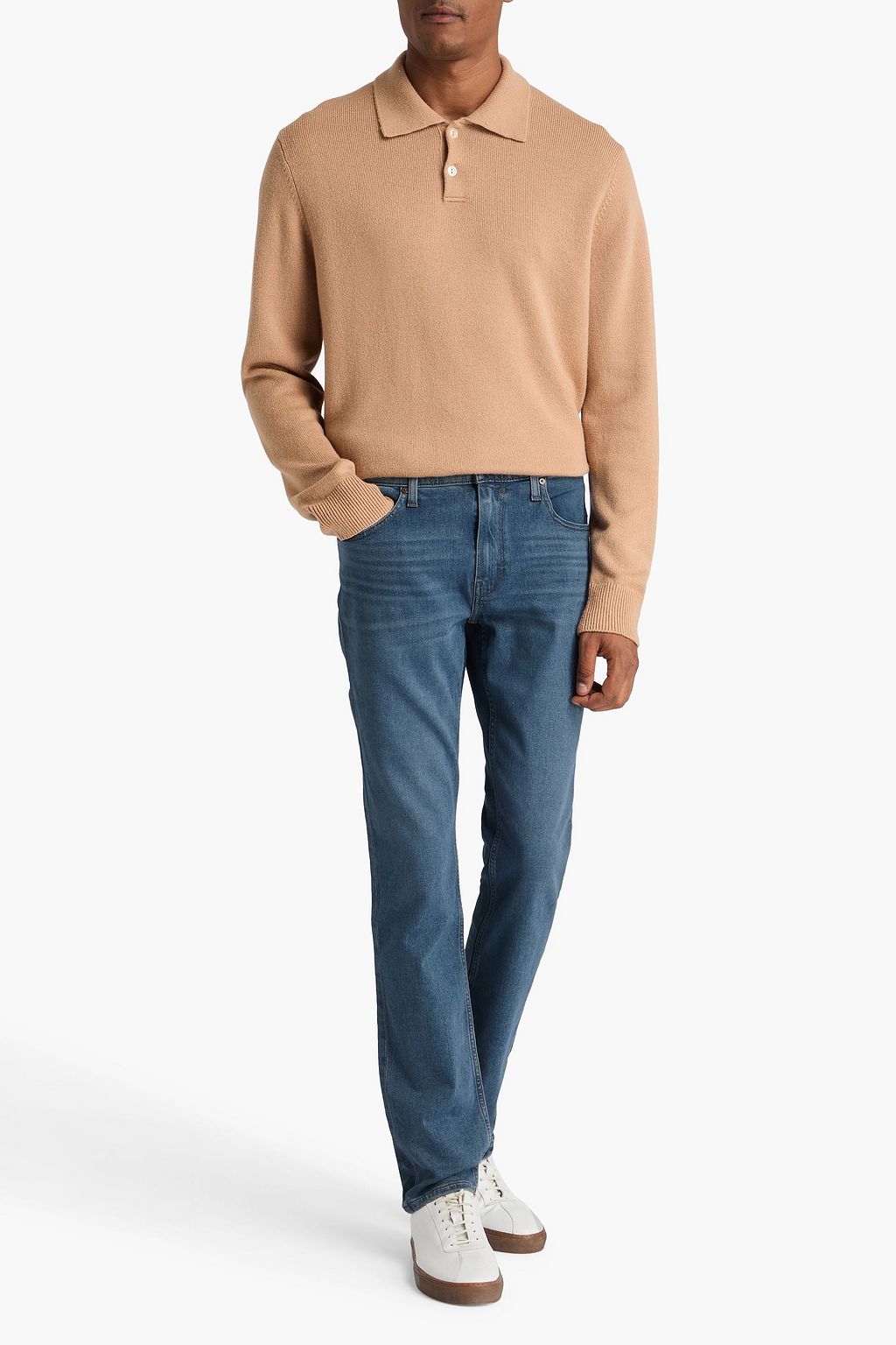PAIGE Federal slim-fit denim jeans
