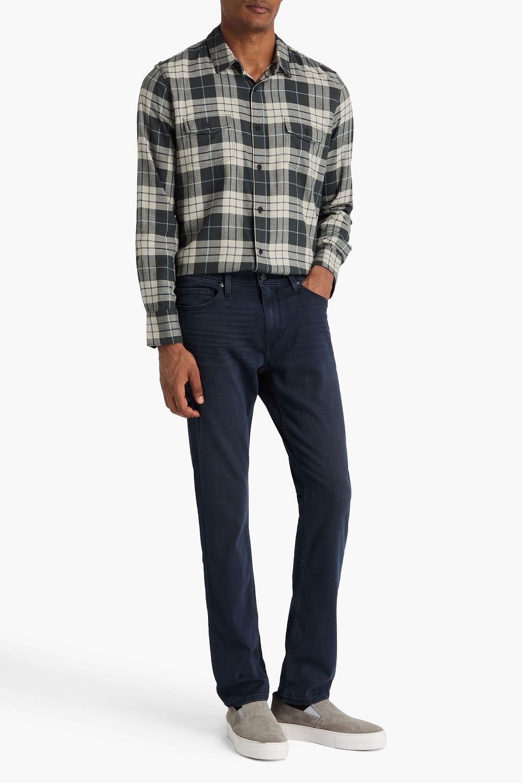 PAIGE Federal slim-fit denim jeans