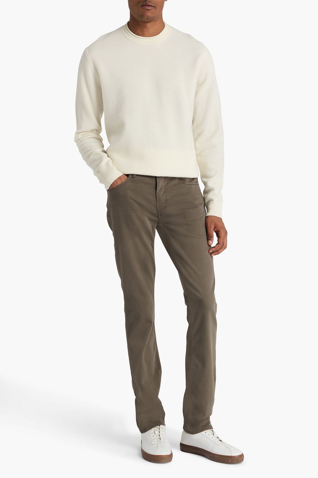 PAIGE Federal slim-fit denim jeans