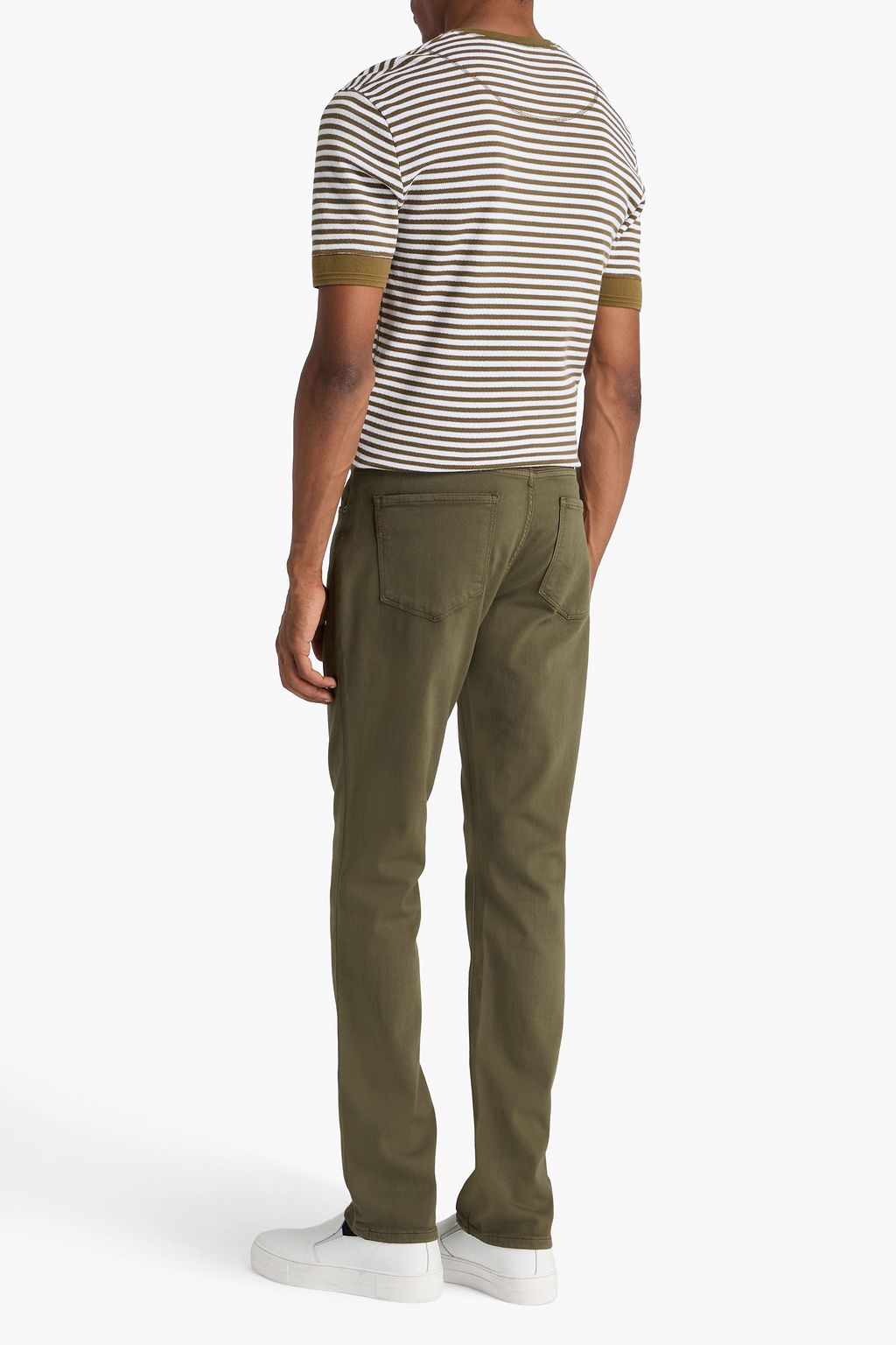PAIGE Federal slim-fit denim jeans