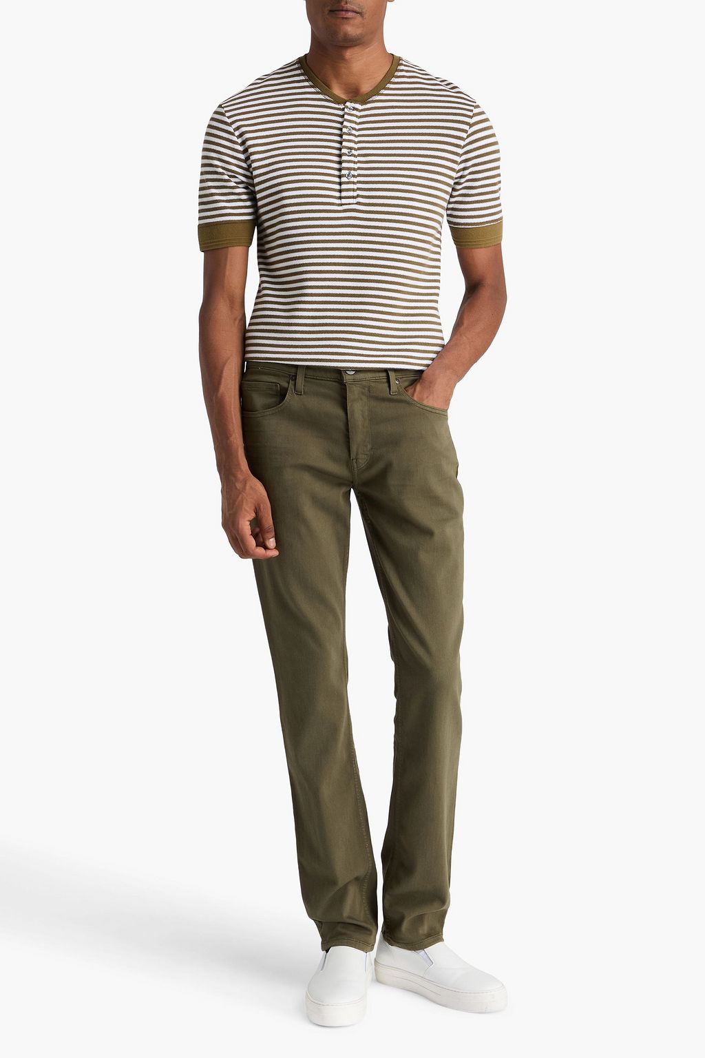 PAIGE Federal slim-fit denim jeans