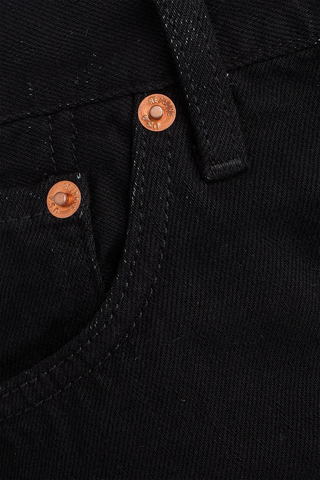 RE/DONE 90s high-rise straight-leg jeans