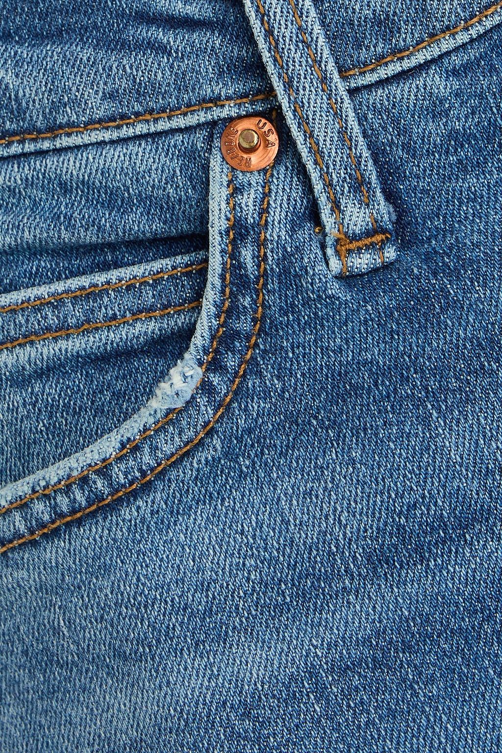 RE/DONE 70s high-rise bootcut jeans
