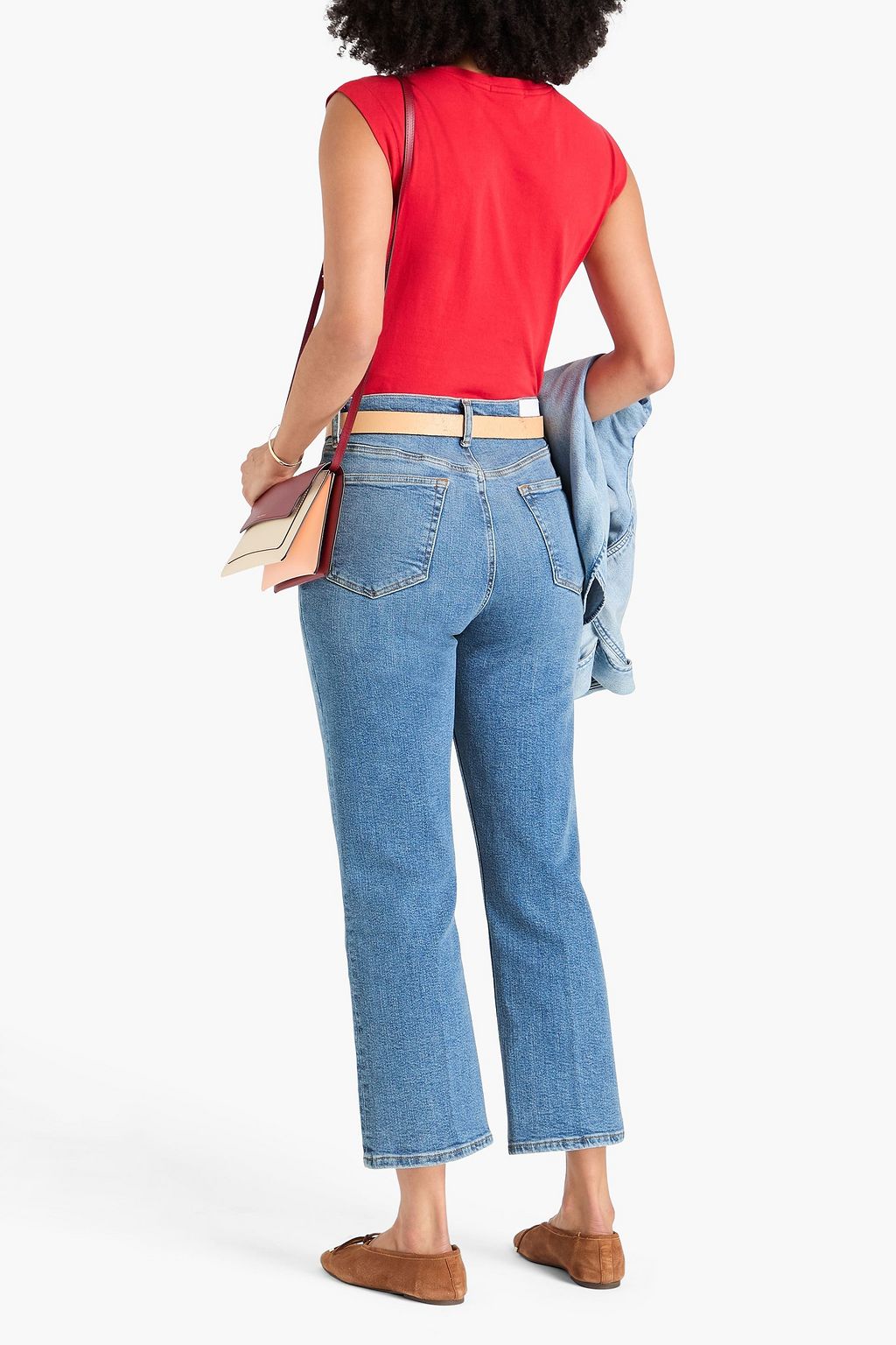RE/DONE 70s high-rise bootcut jeans