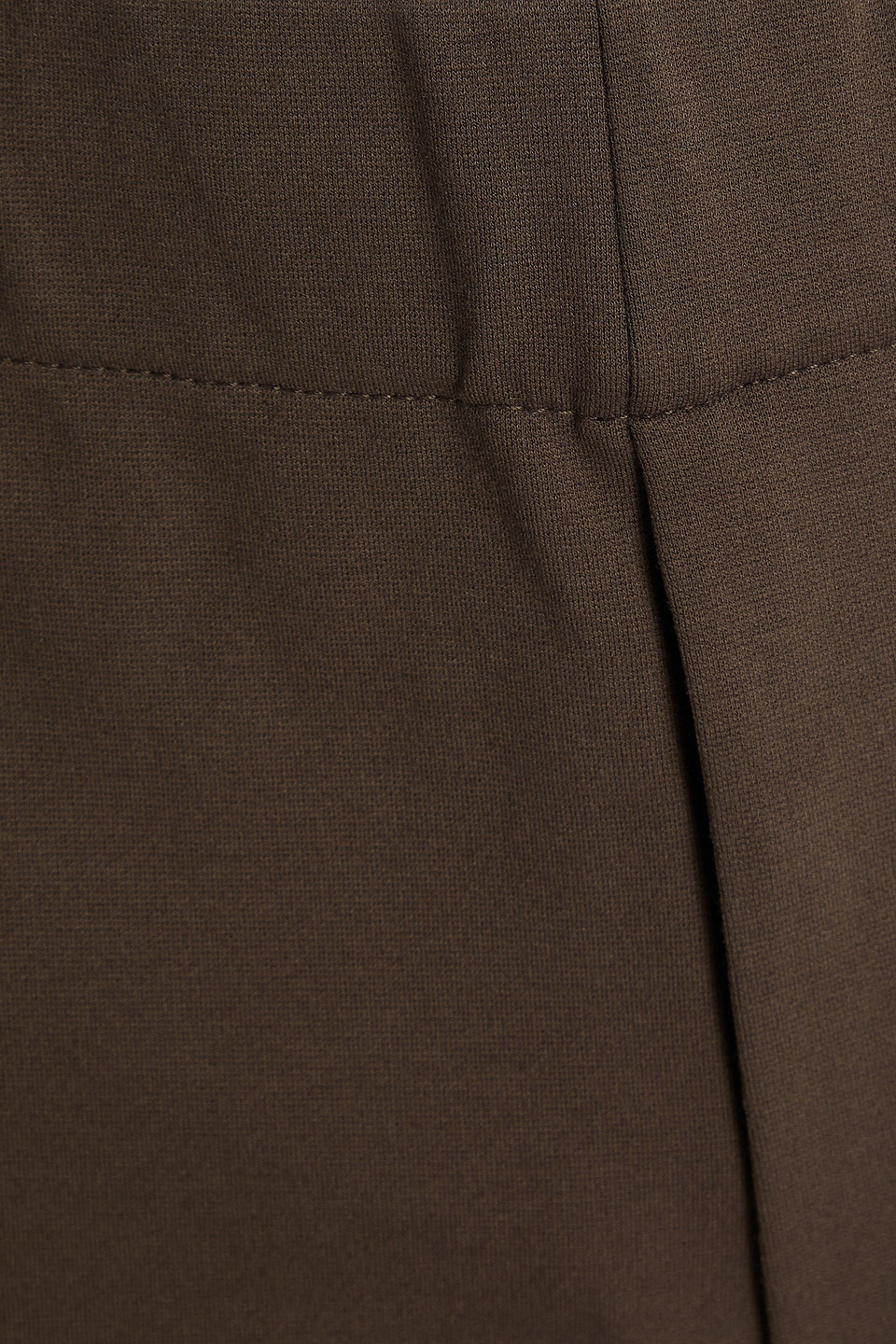 Paige Tuller Tapered Jersey Sweatpants In Brown