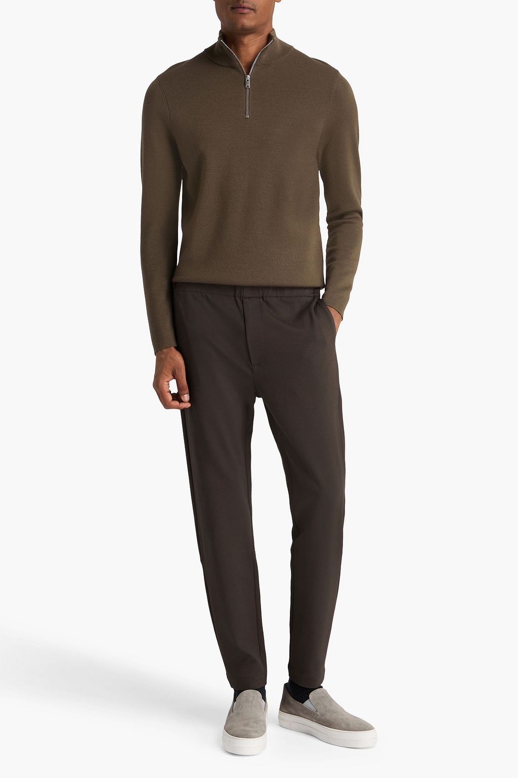 PAIGE Tuller tapered jersey sweatpants