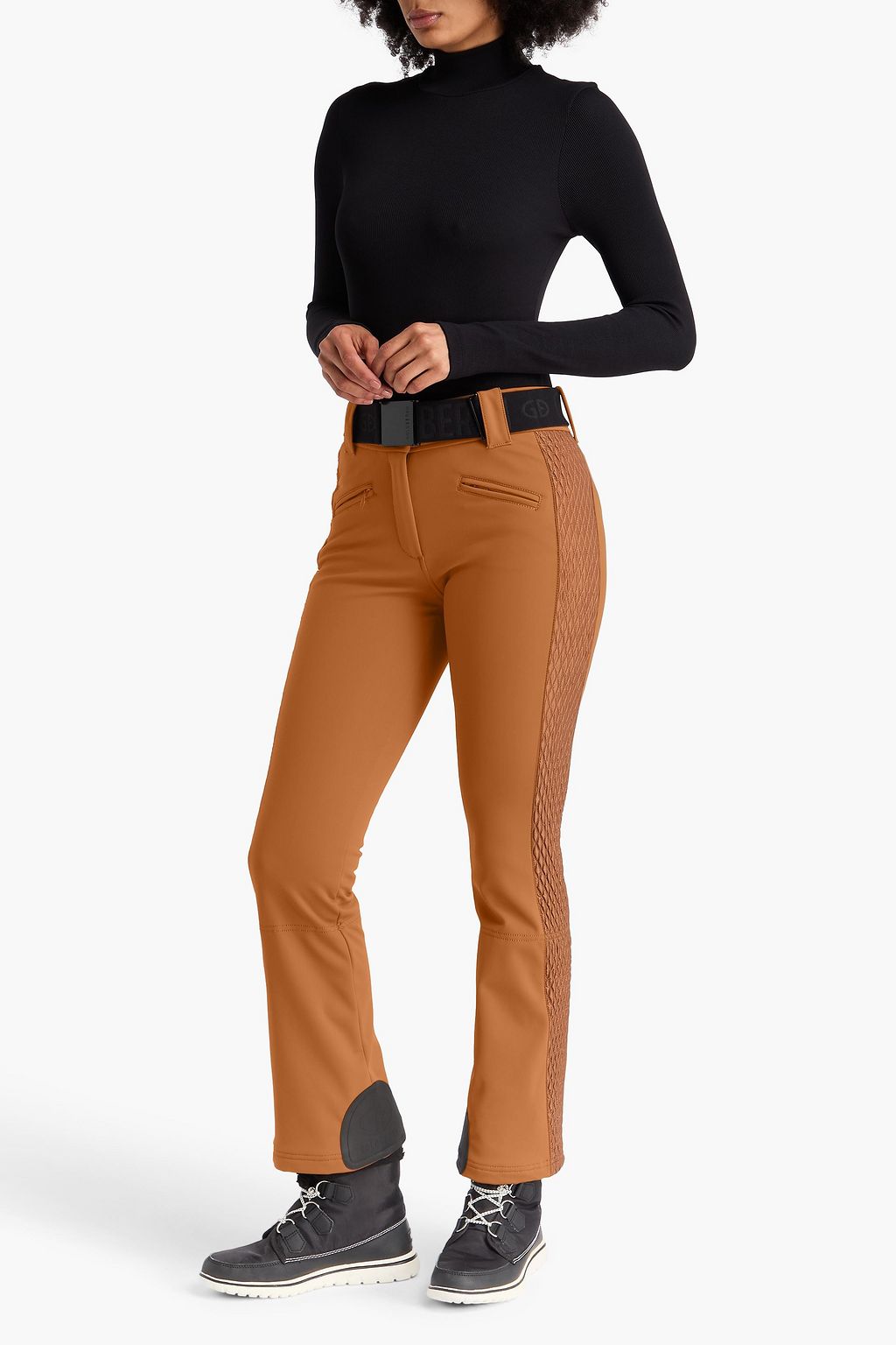 GOLDBERGH Brookie belted ski pants