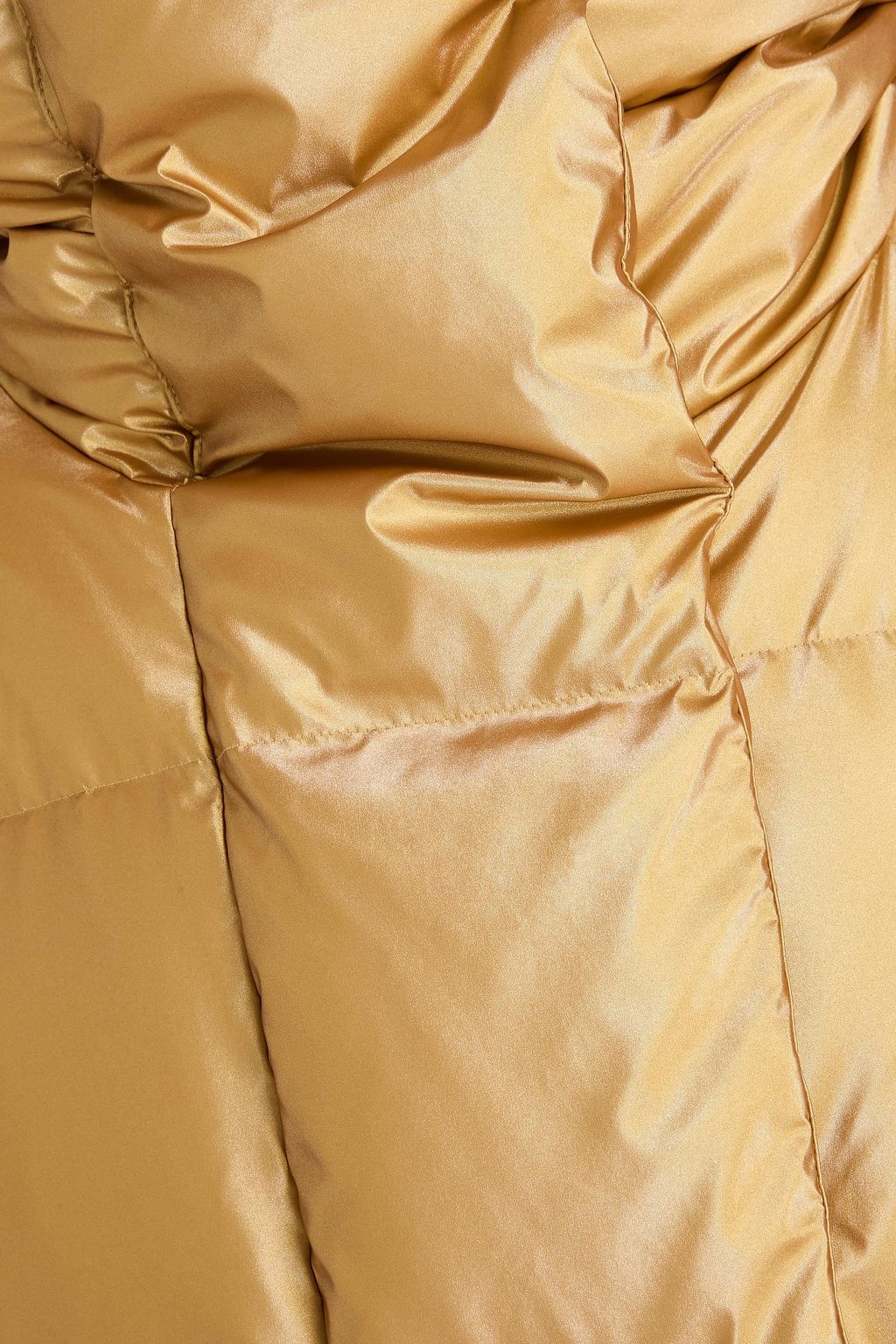 GOLDBERGH ダウンコート メタリック キルティング