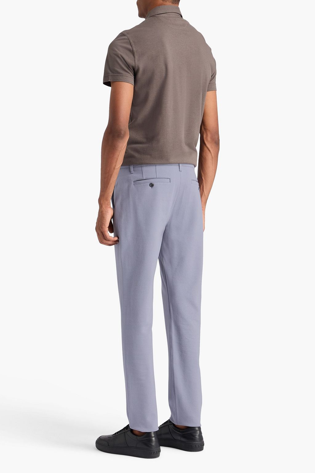 PAIGE Stafford slim-fit stretch-jersey pants