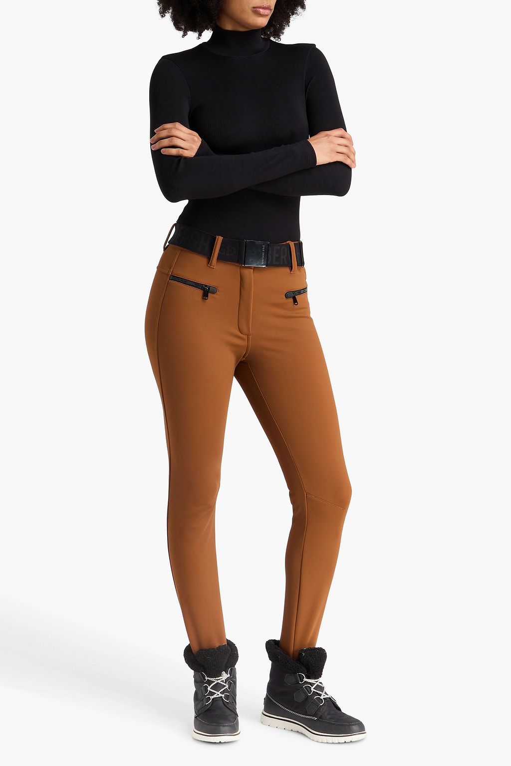 GOLDBERGH Paris belted ski pants