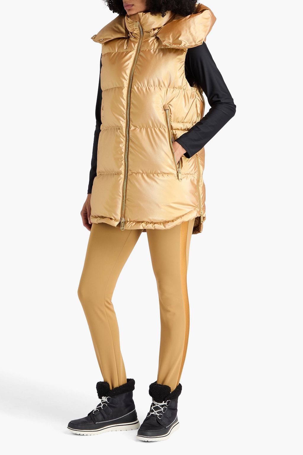 GOLDBERGH Flash quilted shell down vest