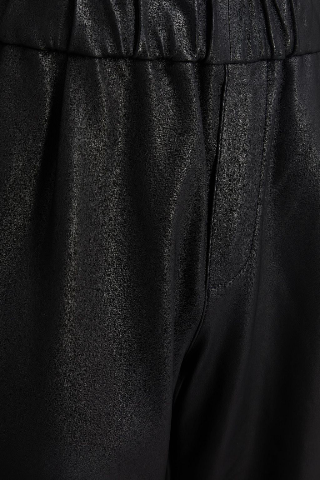 PAIGE Sinder tapered leather pants