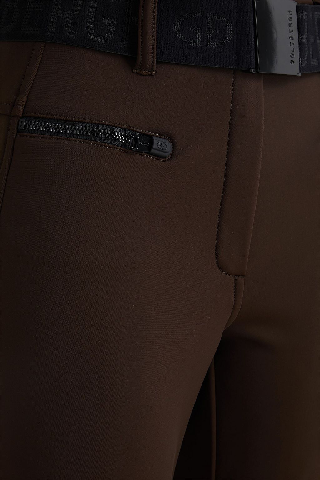 GOLDBERGH Paris belted ski pants