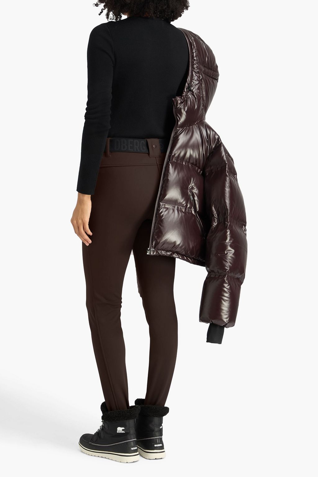 GOLDBERGH Paris belted ski pants