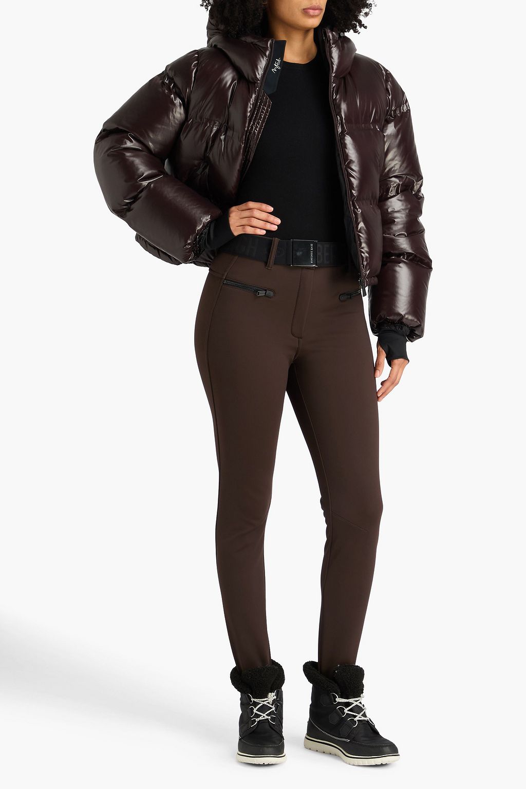 GOLDBERGH Paris belted ski pants