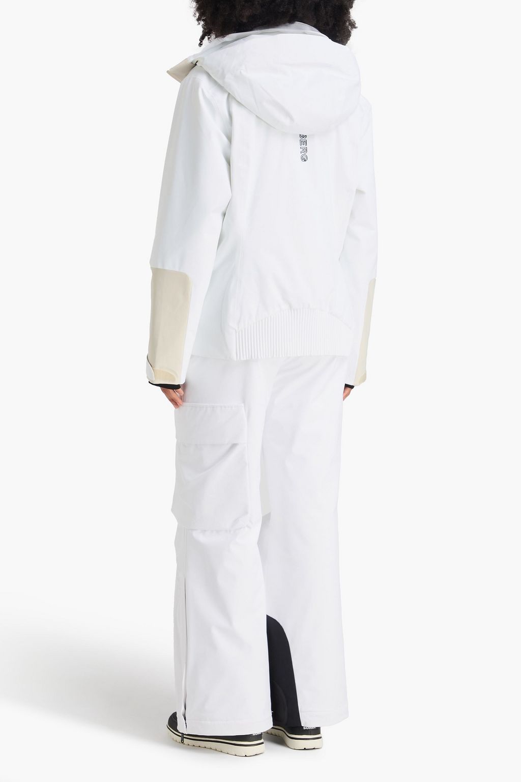 J. LINDEBERG Claire two-tone stretch-shell ski jacket