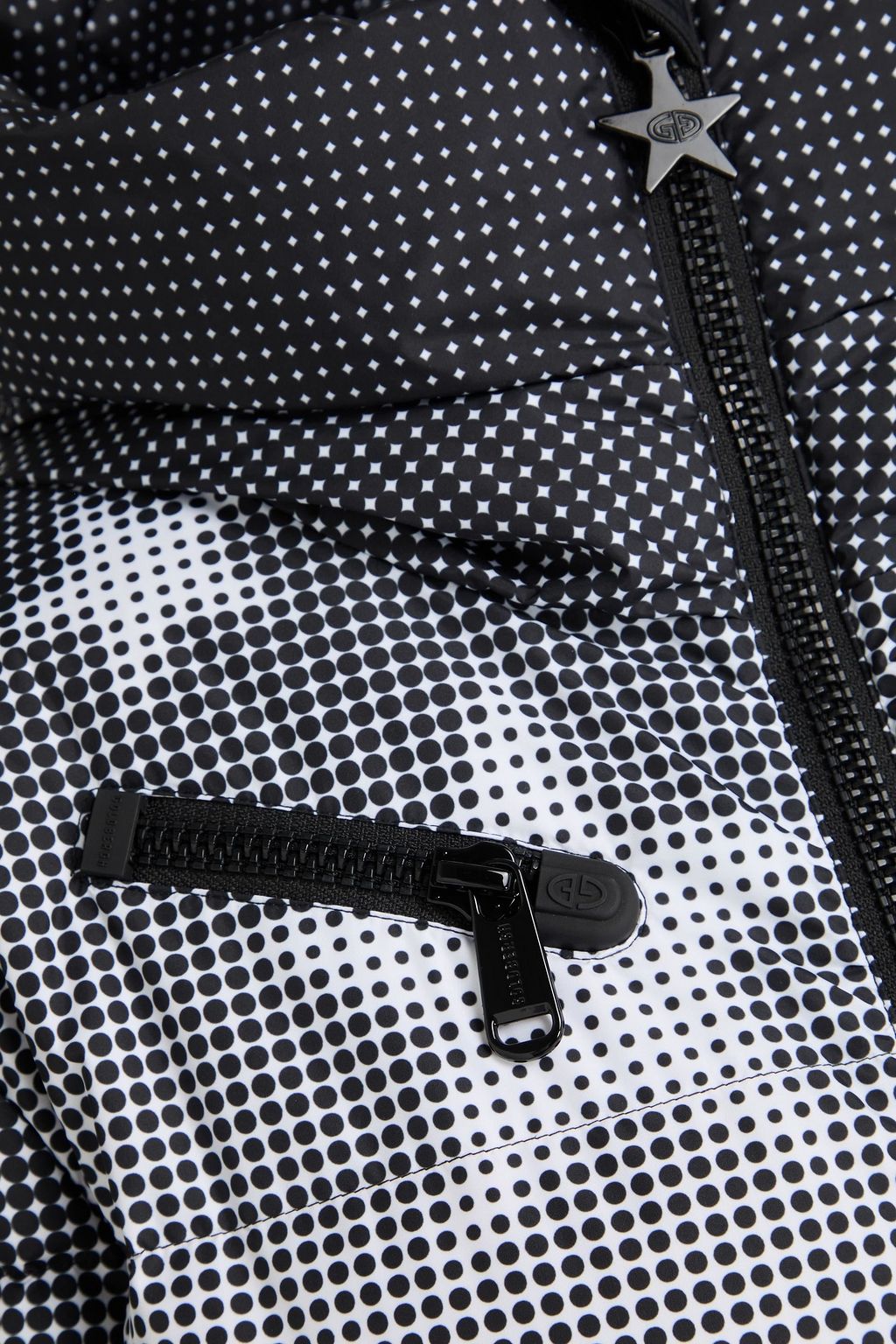 GOLDBERGH Pammy printed quilted shell down ski jacket