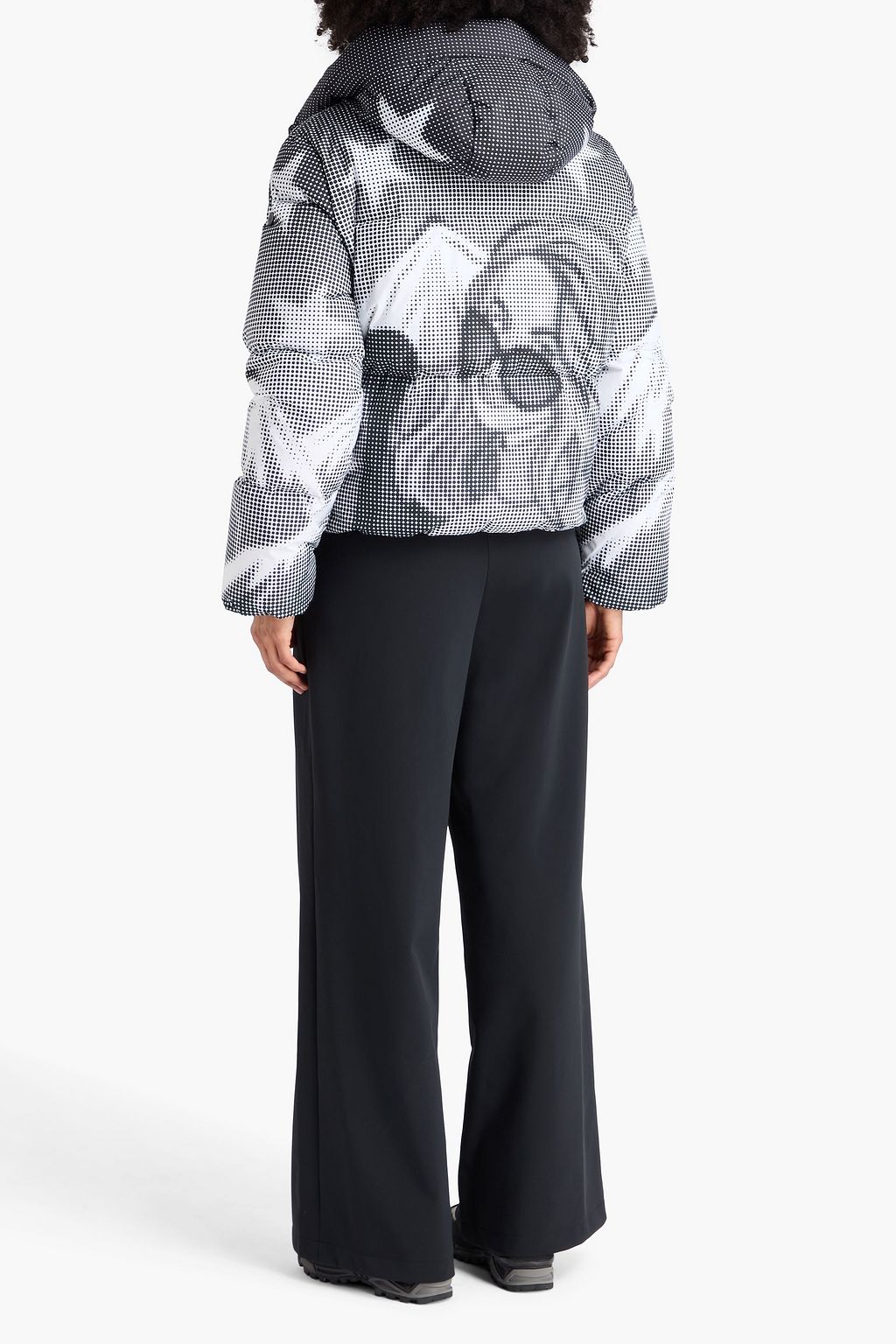 GOLDBERGH Pammy printed quilted shell down ski jacket