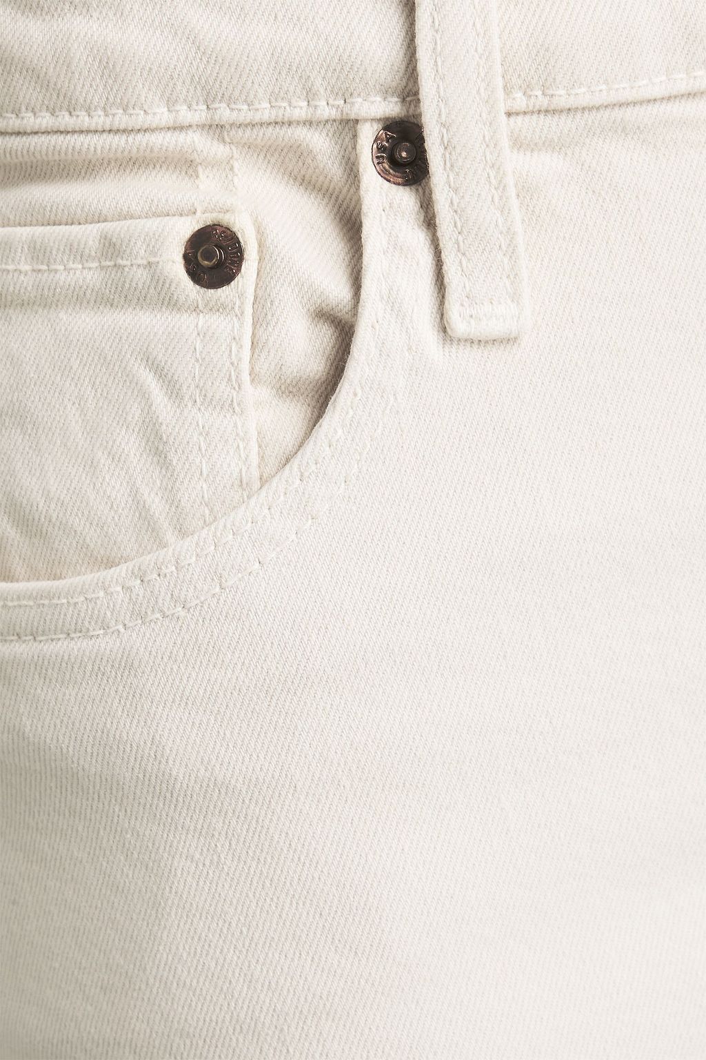 RE/DONE 90s high-rise straight-leg jeans