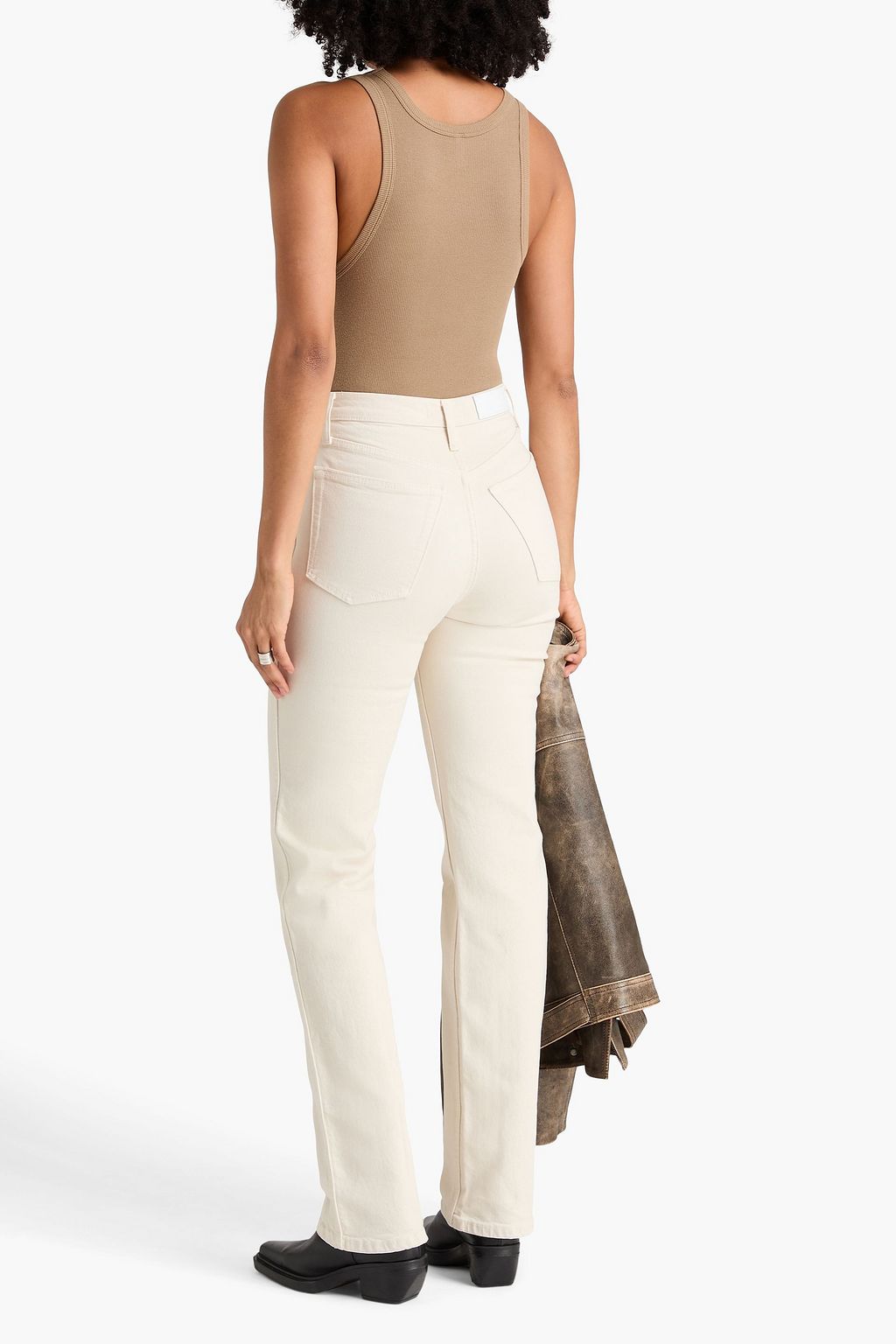 RE/DONE 90s high-rise straight-leg jeans