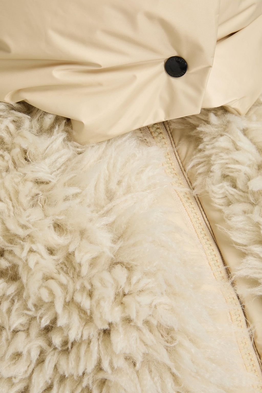 GOLDBERGH Iffy shell and teddy fleece down vest