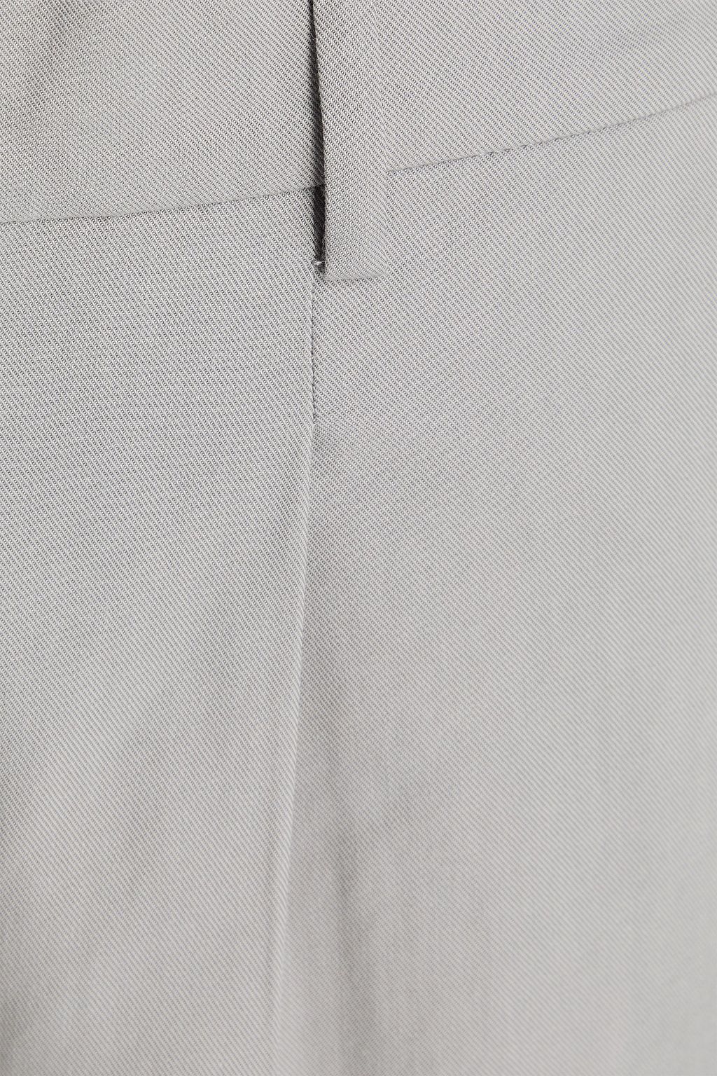 PAIGE Shultz cotton and Lyocell-blend twill pants