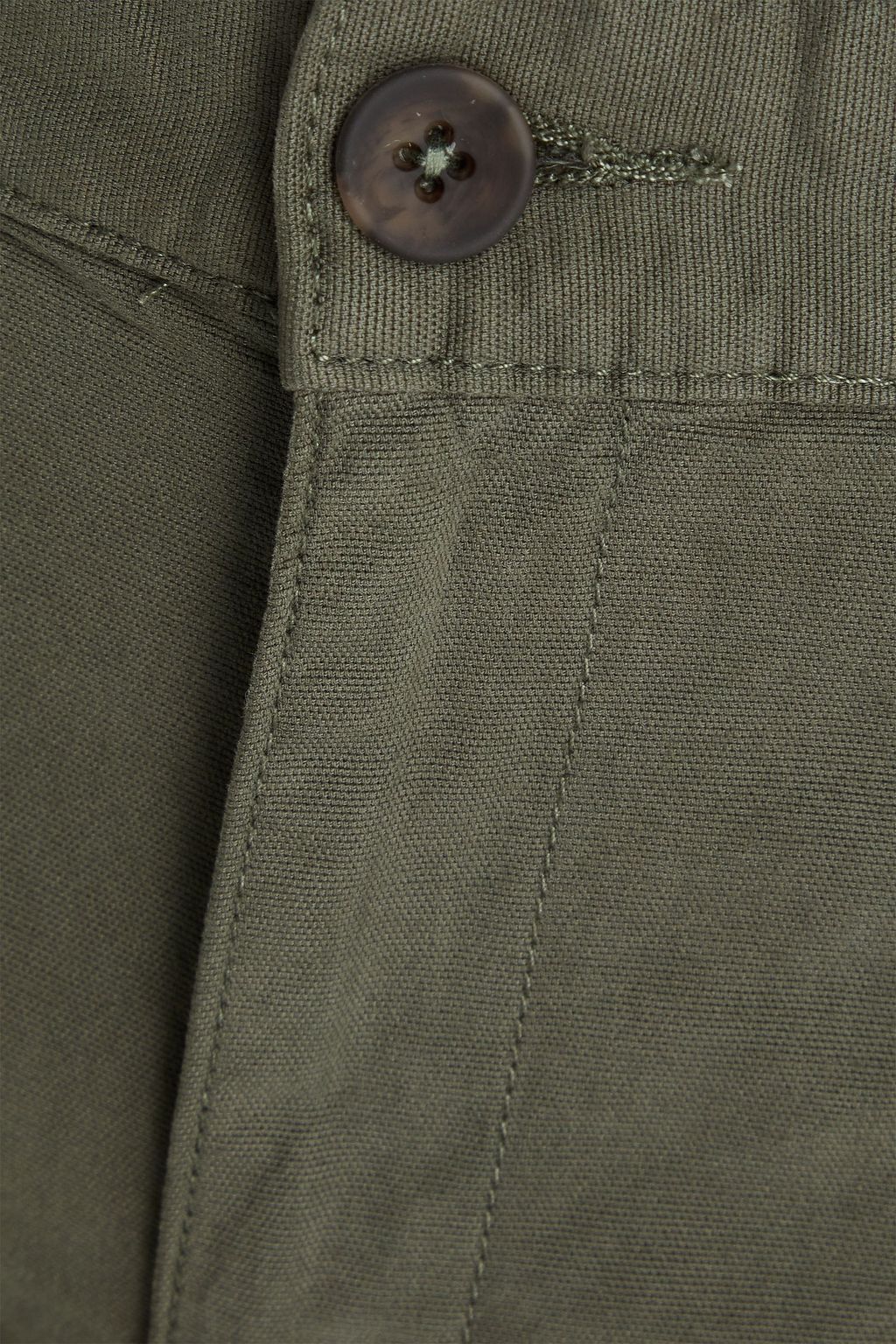 PAIGE Cragmont slim-fit cotton-blend canvas pants