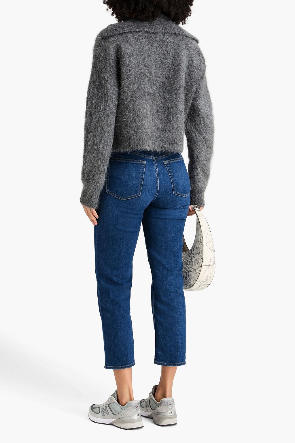 RE/DONE Mid-rise straight-leg jeans